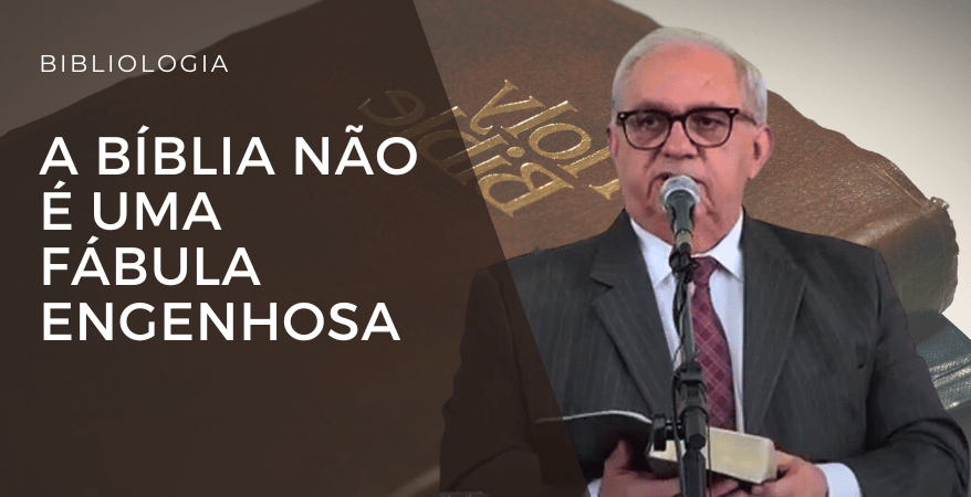 O que a Bíblia não é!